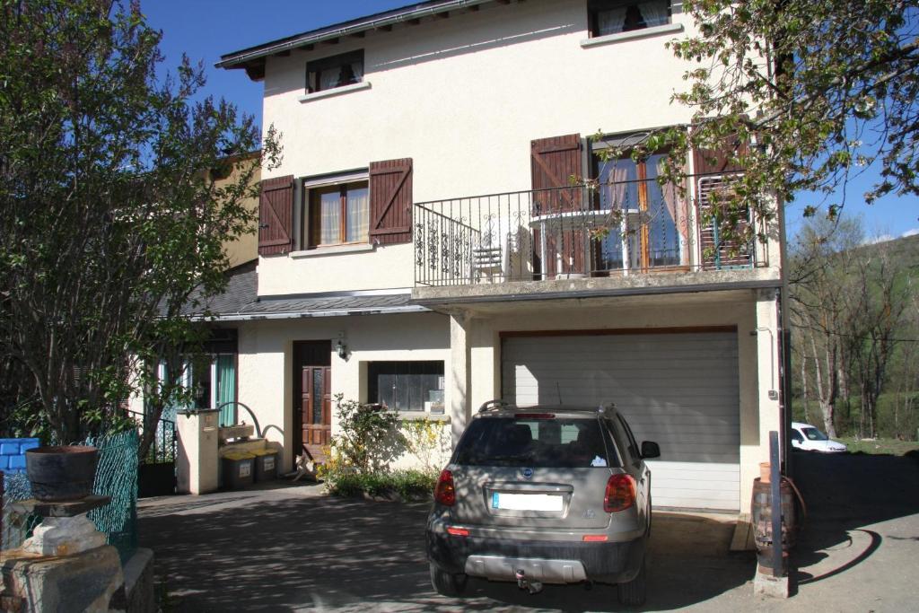 Vaque Villeneuve Des Escaldes Angoustrine Zimmer foto